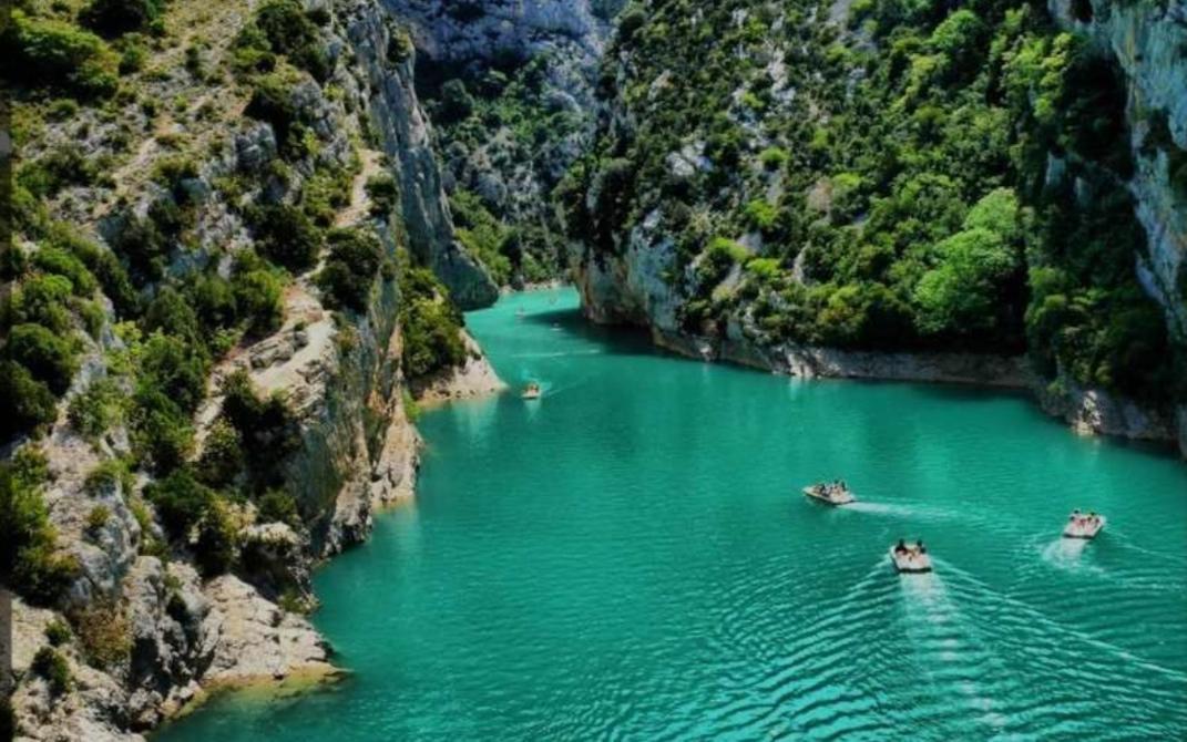 Camping, Mobil Home Equipe Proche Du Lac De Sainte Croix Et Des Gorges Du Verdon Esterno foto