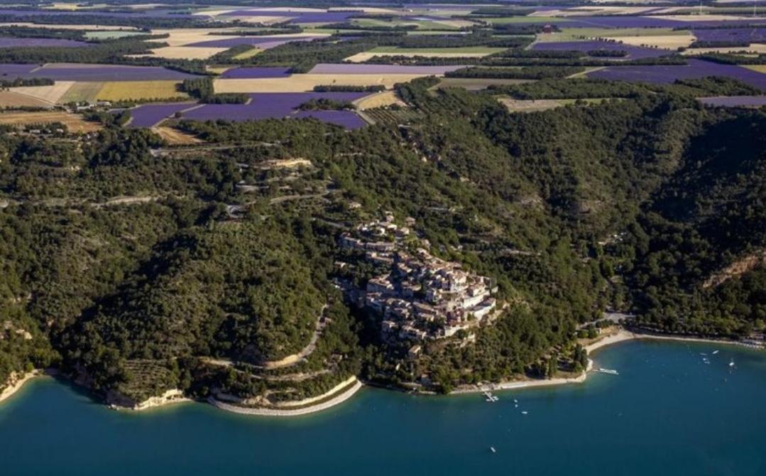 Camping, Mobil Home Equipe Proche Du Lac De Sainte Croix Et Des Gorges Du Verdon Esterno foto